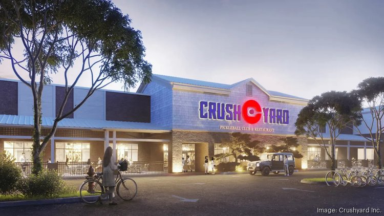 Crush Yard Pickleball Club & Restaurant is a new-to-market concept that just signed a lease deal in Orlando, near Disney.