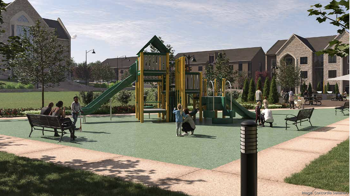 Concordia Seminary plans 45M transformation of Clayton campus St