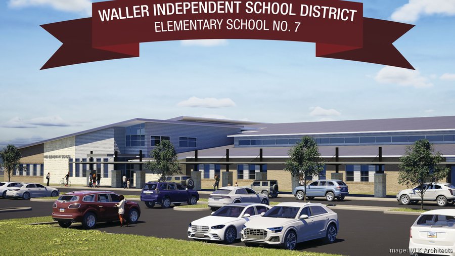 Construction underway for first Waller ISD school in Bridgeland ...