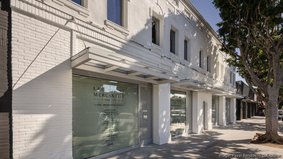 Aesop and Catbird to open in Larchmont Mercantile L.A. Business First