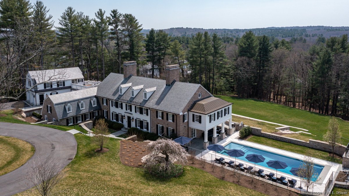 Needham estate at 32 Parkman Way on sale for 6.95 million Boston