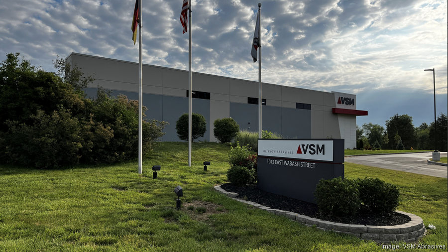Manufacturer VSM Abrasives expands St. Charles County production factory with 6M project St