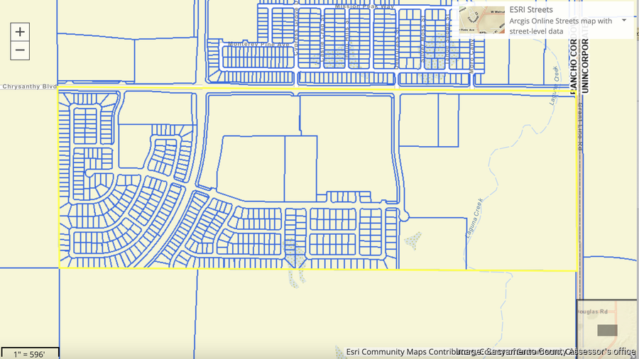 Lennar sells 500plus Rancho Cordova home lots to Angelo Gordon