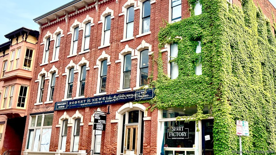 Hart House Hotel owner retakes ownership of the Shirt Factory Buffalo