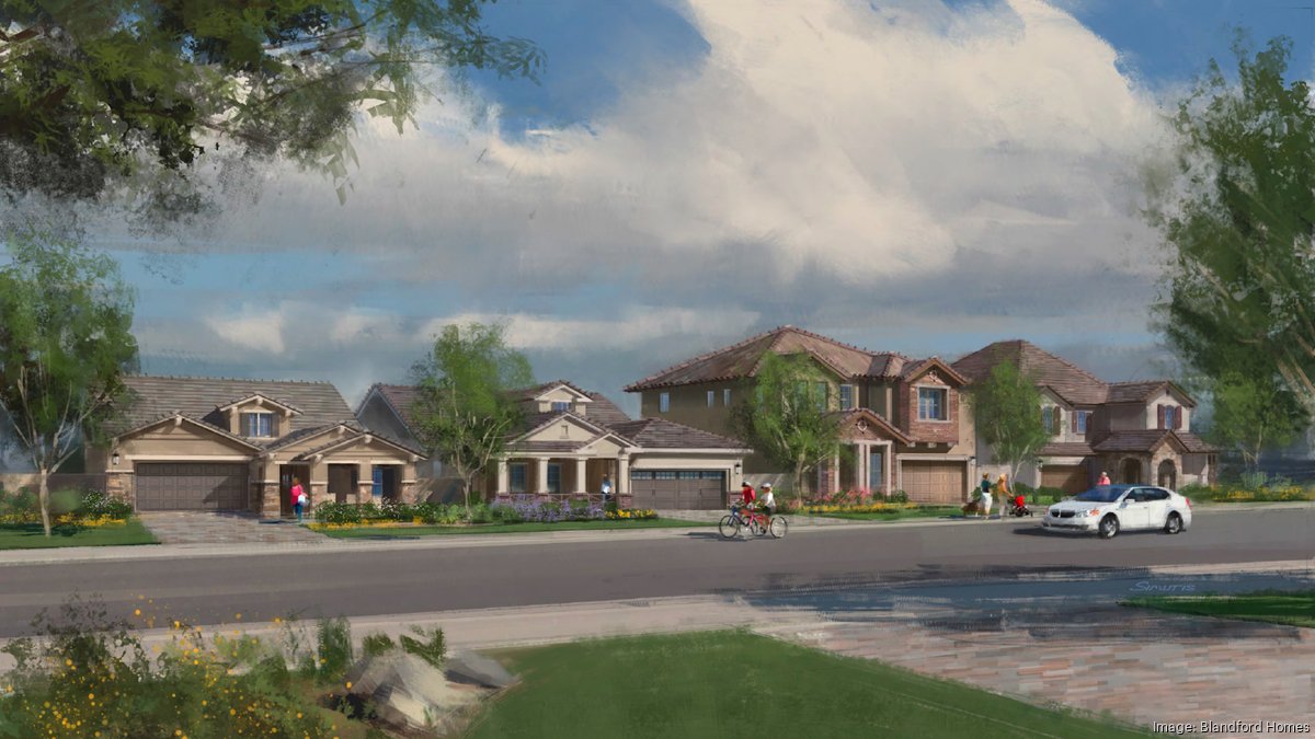 Blandford Homes buys Earnhardt family compound Phoenix Business Journal
