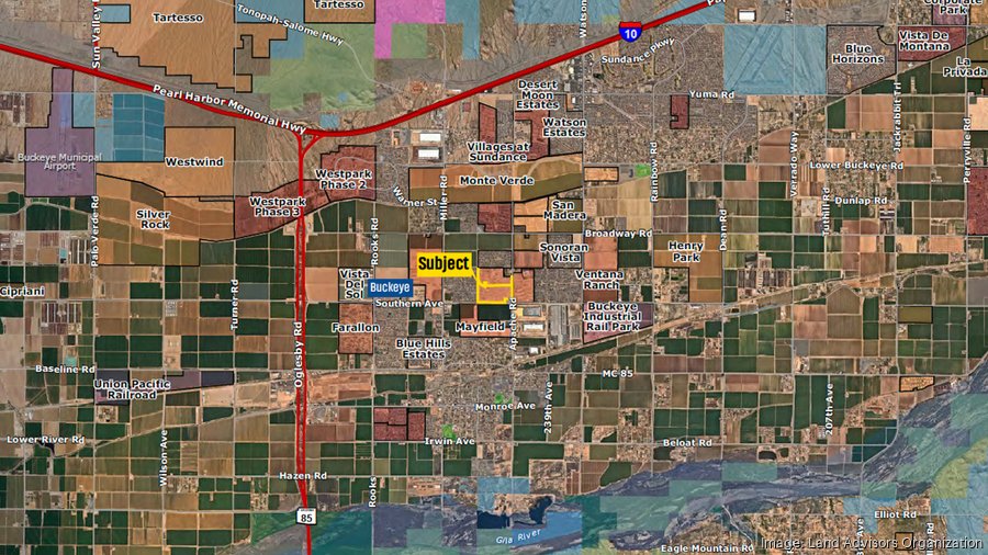 Blandford Homes buys Earnhardt family compound Phoenix Business Journal