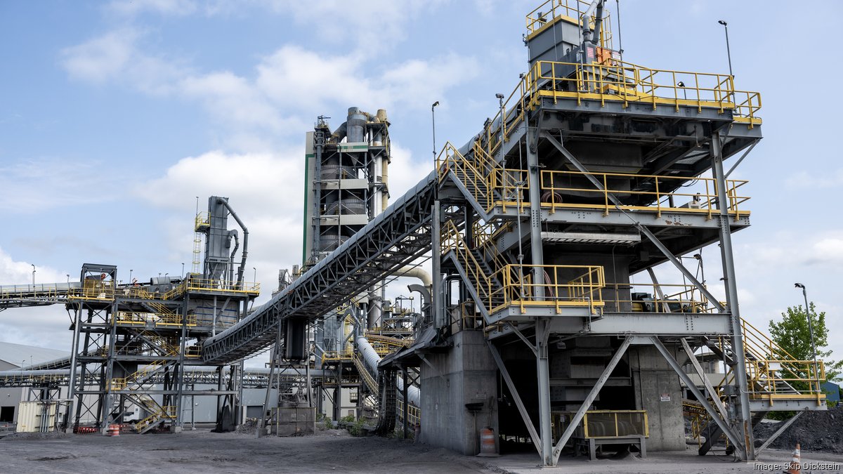 Holcim US moves Albany’s Ravena cement plant into the future with focus