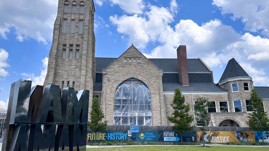 Historic Clayborn Temple Saving history from history one