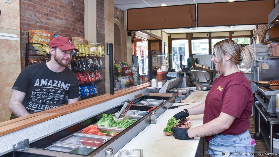 At Maurice’s Deli and other downtown Albany businesses, still not