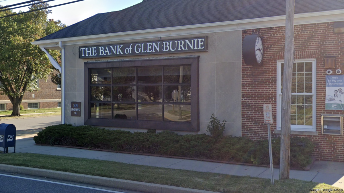 casual trabajador Médico Bank of Glen Burnie CEO to leave at end of the year - Baltimore Business  Journal