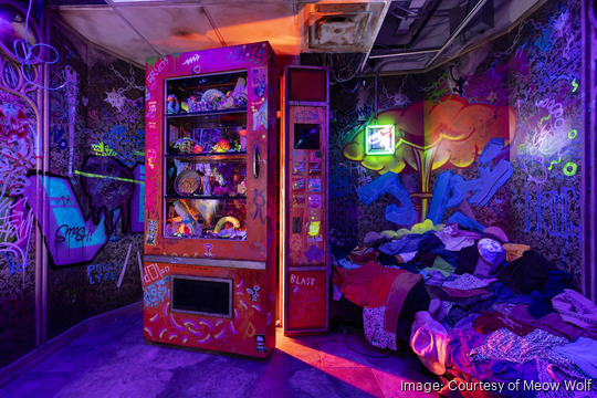 Meow Wolf Grapevine 5