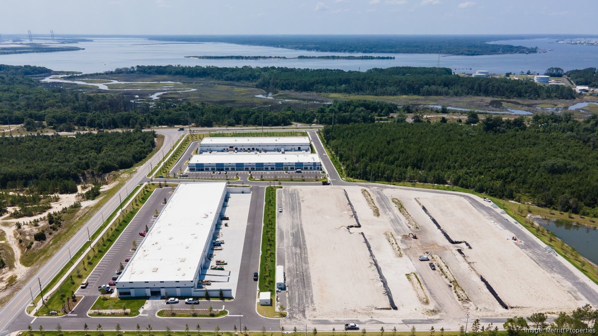 Merritt Properties begins two new industrial buildings at Imeson