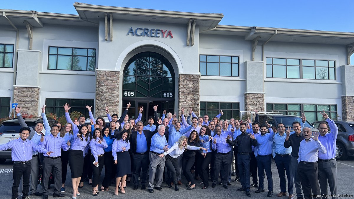 2023 DEI Awards AgreeYa Solutions Sacramento Business Journal