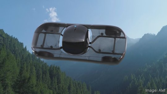 Alef flying car