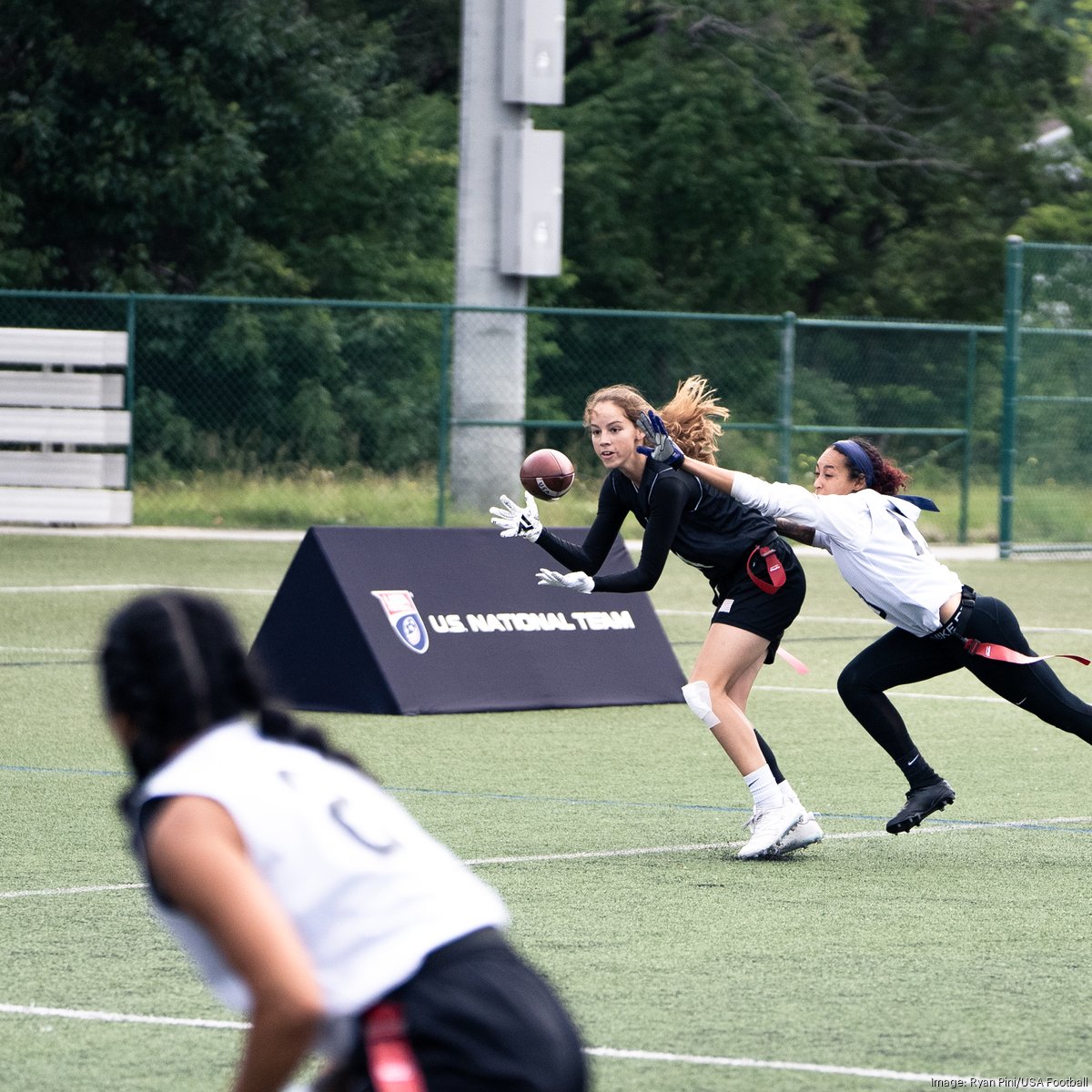 U.S.A. vs. Mexico Women's Flag Football Championship at 2022 World