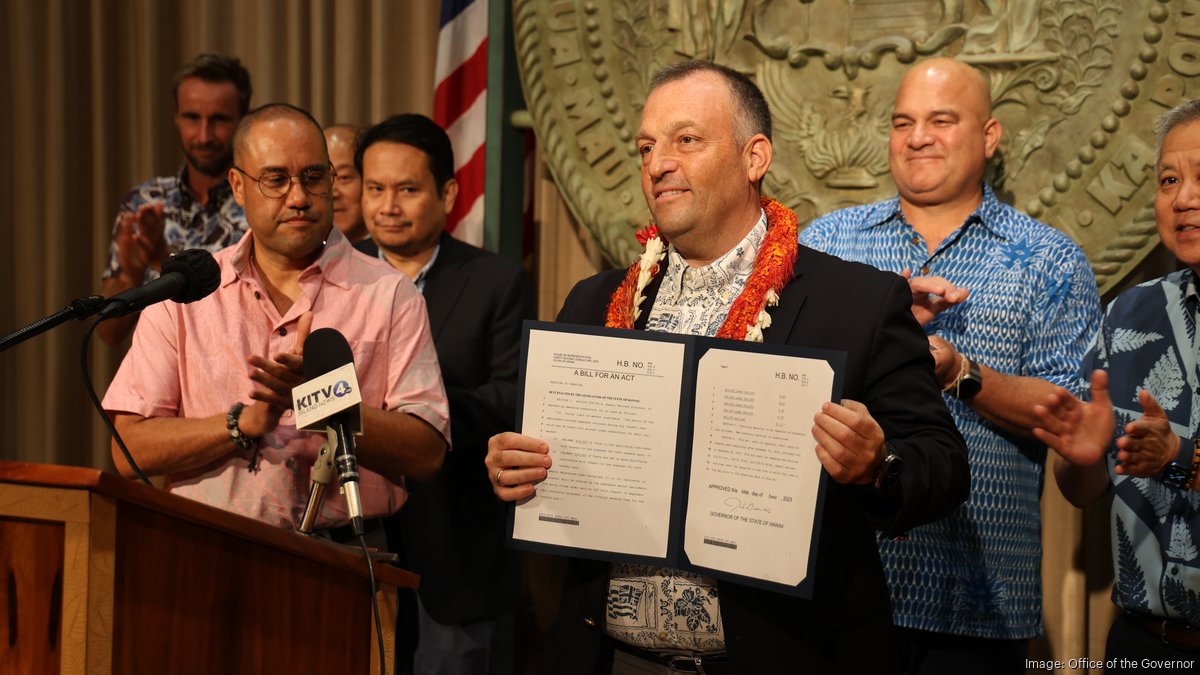 Green signs $37.2B state budget and tax bills into law - Pacific ...