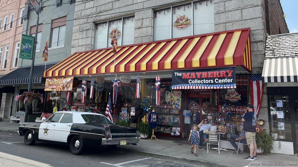 'Andy Griffith Show' reenergizes reallife Mayberry in North Carolina Triad Business Journal