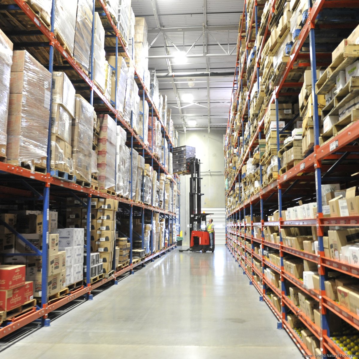 United Natural Foods Inc. closing South Jersey facility, laying