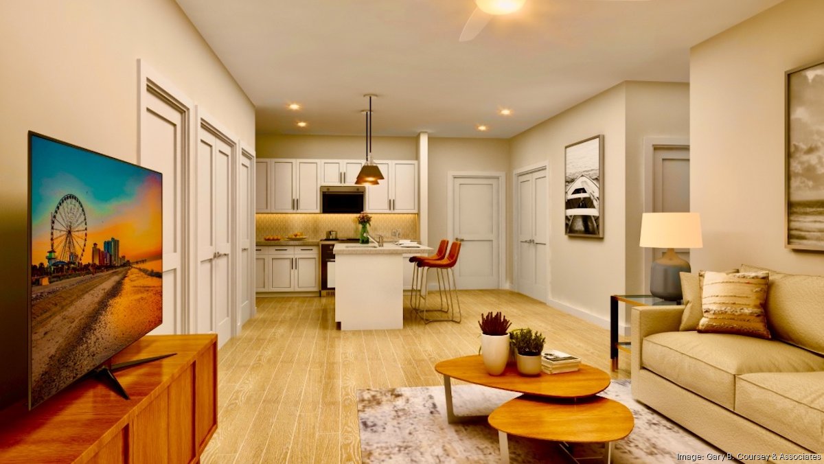 Bermuda Run to get new luxury apartments, Ariston Place, with almost