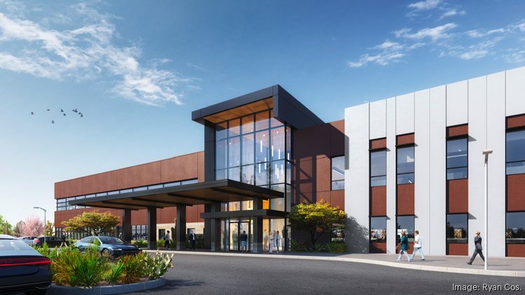 A rendering of One Scottsdale Medical being built by Ryan Cos.