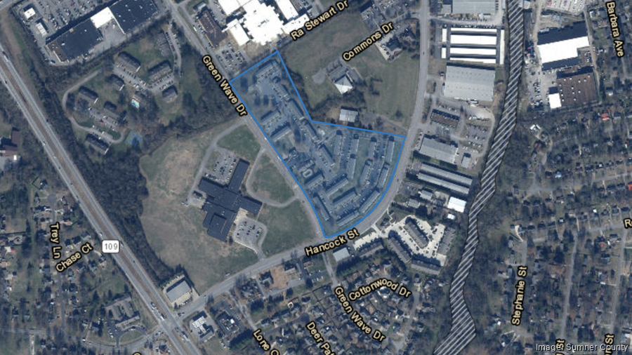 LLJ Ventures buys Green Wood Apartments in Gallatin for 26.8 million