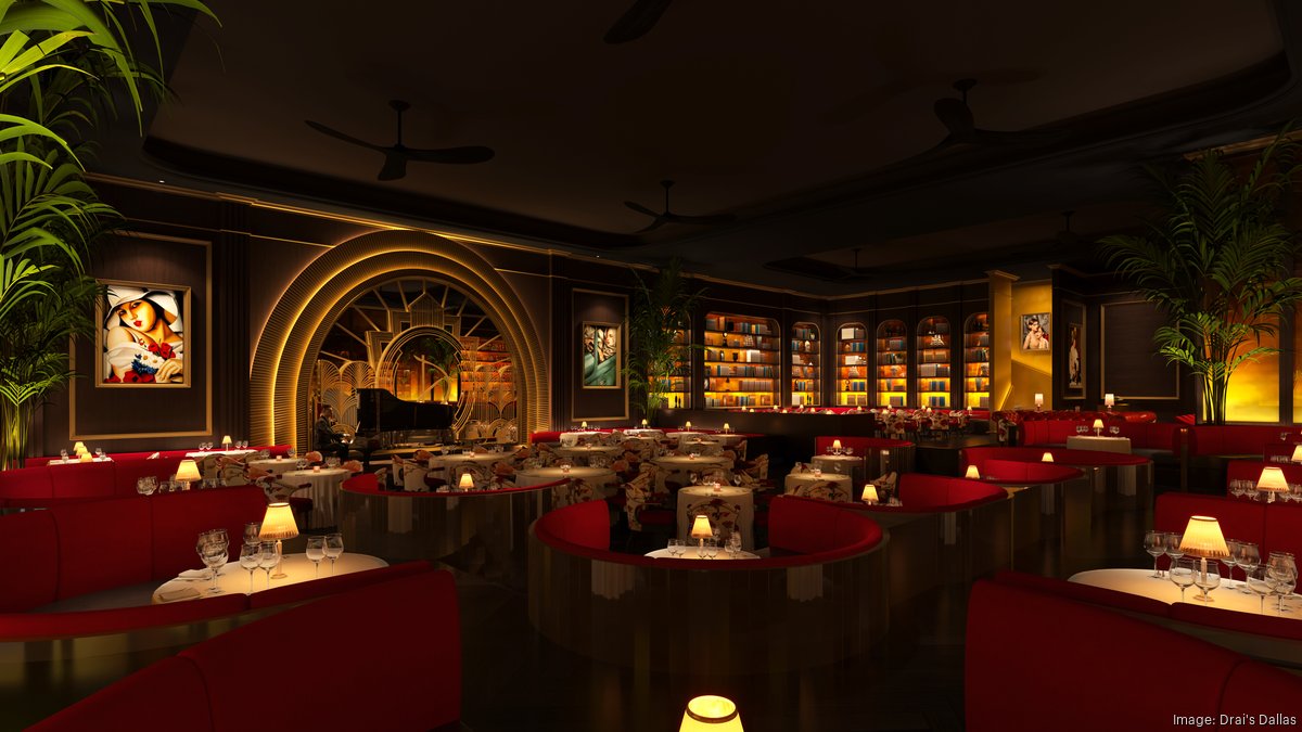 Drai's to open in Dallas late 2024 Dallas Business Journal