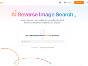 Vecteezy AI Reverse Image Search