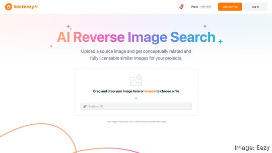 Vecteezy AI Reverse Image Search