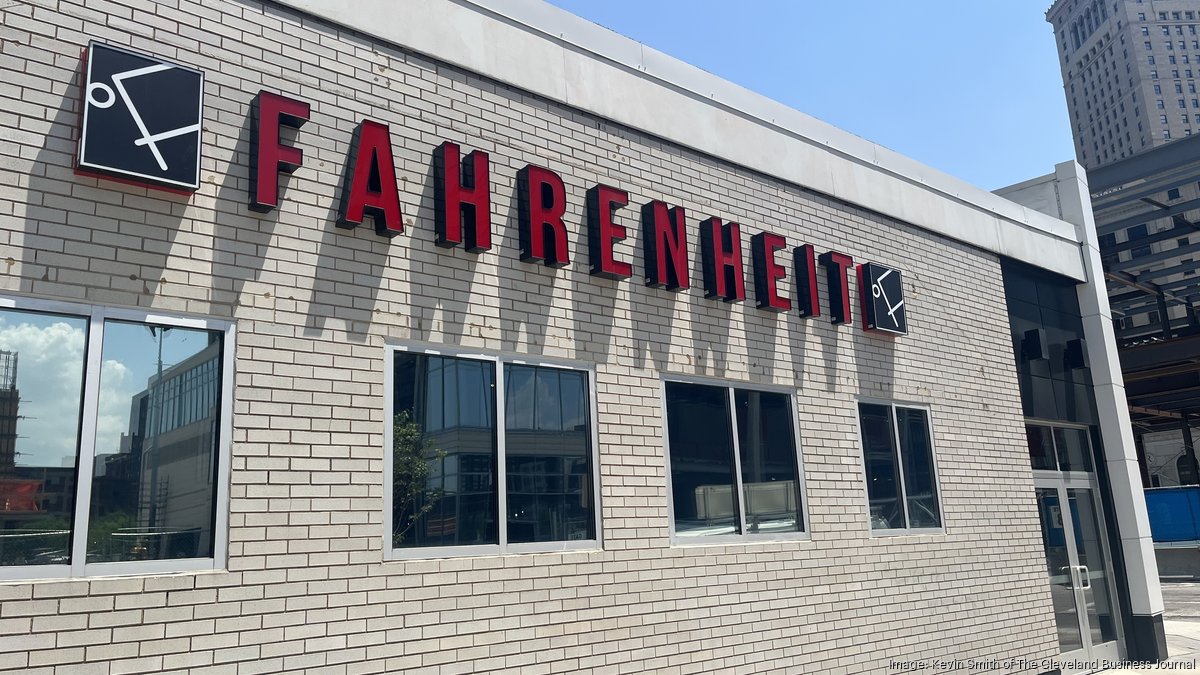 Fahrenheit Restaurant - Cleveland, OH