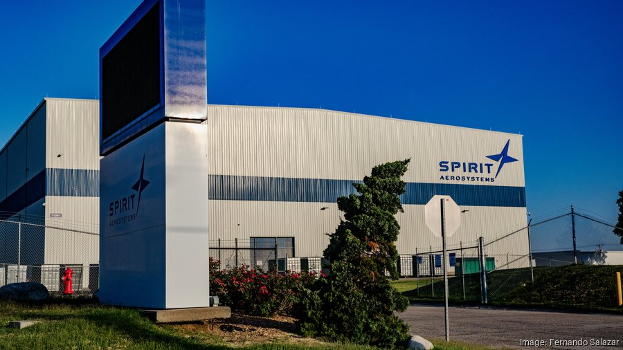 Spirit Aerosystems Stock Prices Fall Wichita Business Journal