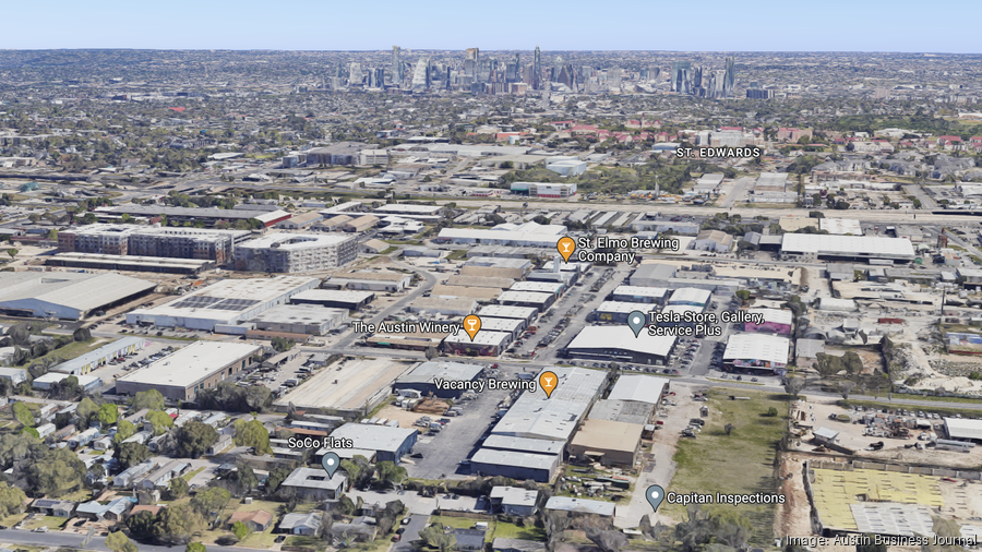 St. Elmo district changing rapidly in South Austin — what's next