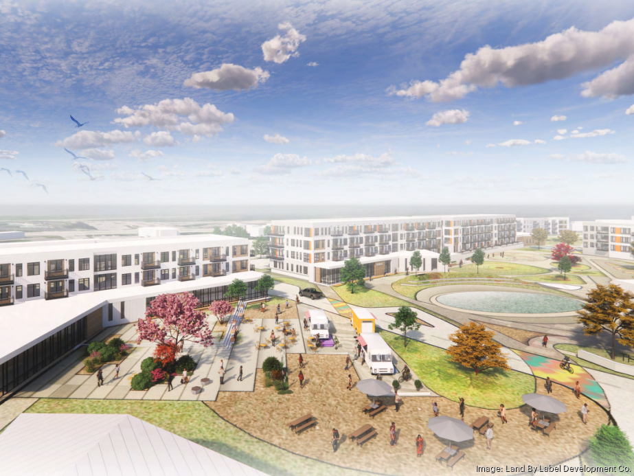 ¥ellow Bucks & Playsson / City View First Renderings of Populous' Downtown Milwaukee Stadium