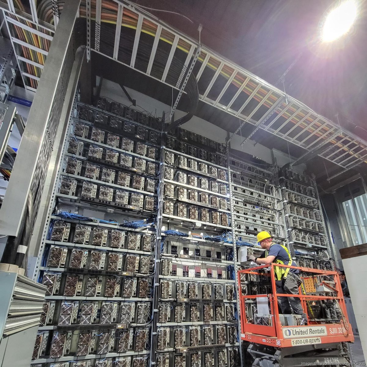 Mawson opens new bitcoin mining site in Bellefonte - Pittsburgh Business  Times