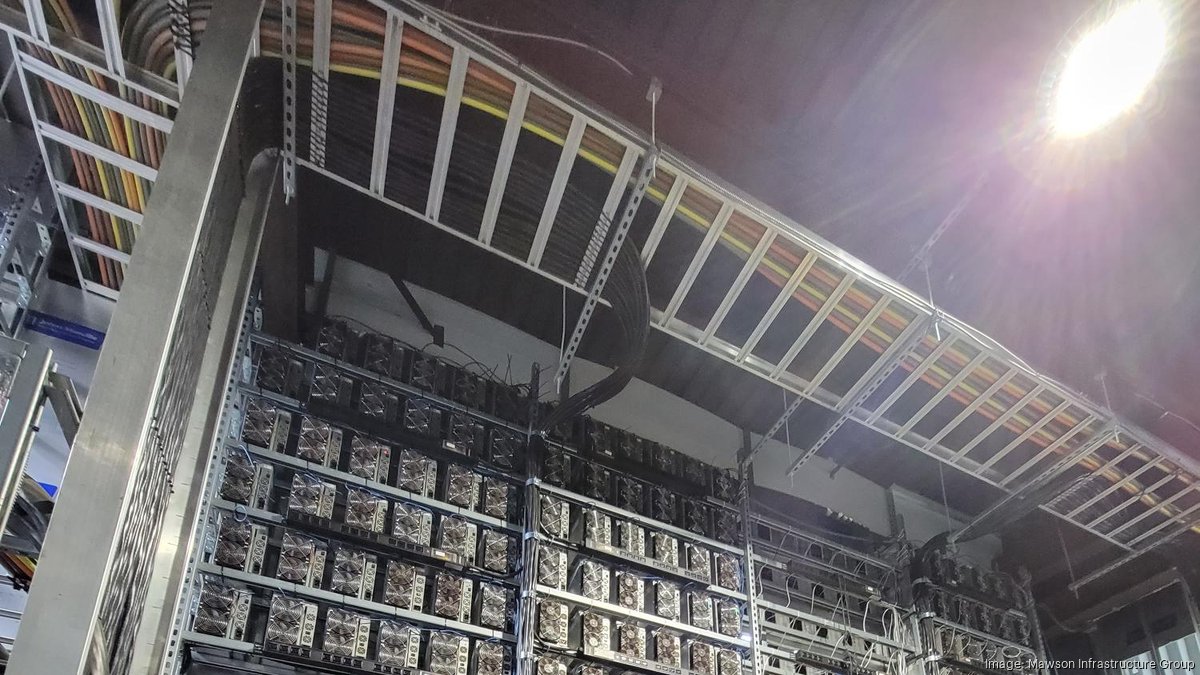 Mawson opens new bitcoin mining site in Bellefonte - Pittsburgh Business  Times