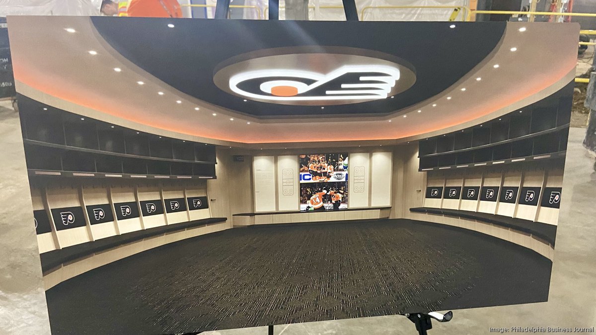 New $50M Club Level at the Wells Fargo Center will open this fall with new  restaurants, bars, retail and seating options 