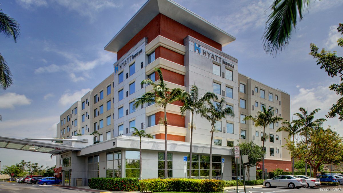 Blackstone Sells Hyatt Place And Hyatt House Hotel In Dania Beach To 