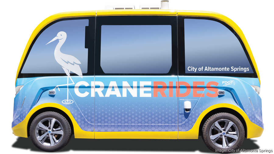 Altamonte Springs to start selfdriving shuttle service downtown