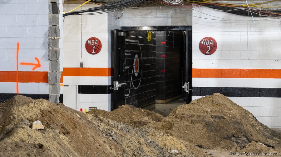 Flyers locker room gets an overhaul as next step in Wells Fargo