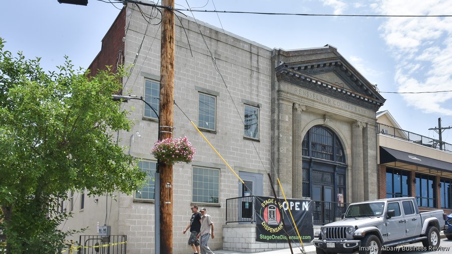 Stage One Dispensary opens for cannabis sales in Rensselaer Albany