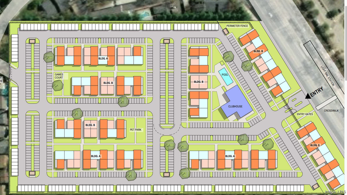 Butterfield Station Apartments considered near county light rail Sacramento Business Journal