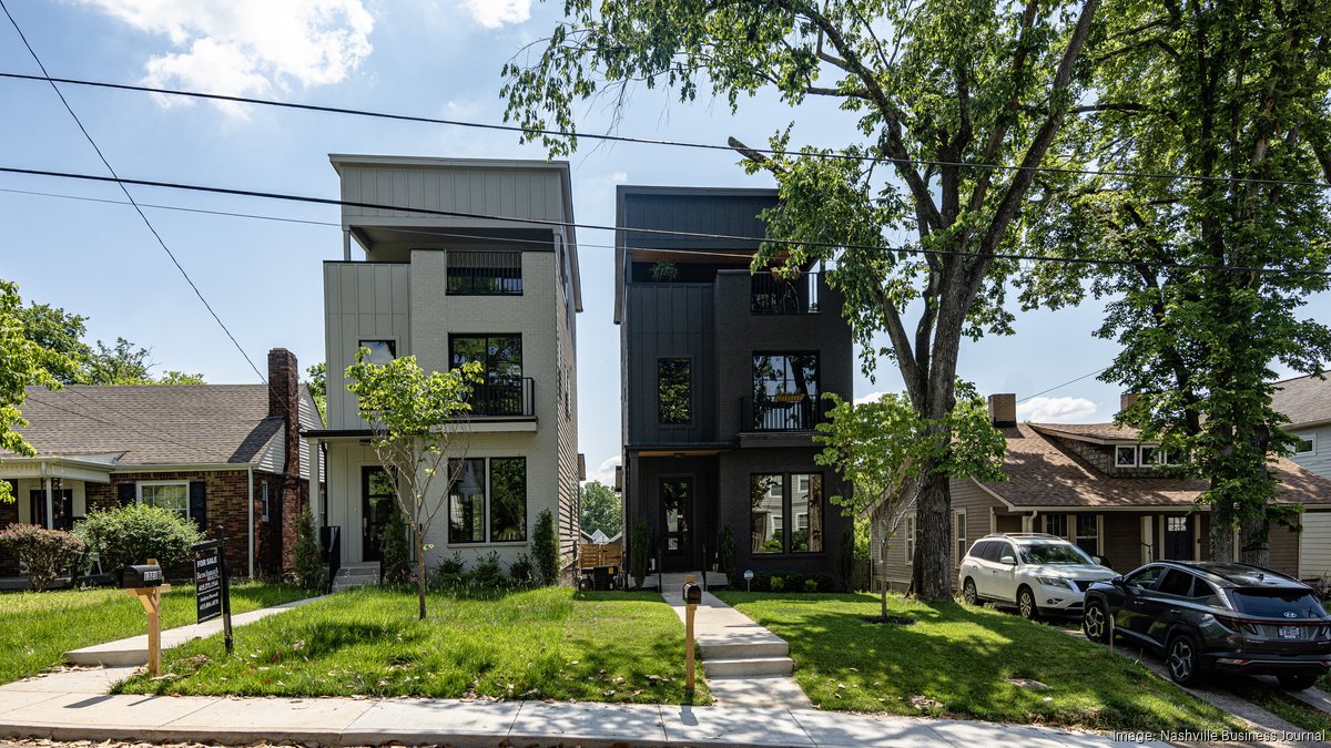 Upzoning The bipartisan idea that could fix Nashville housing Nashville Business Journal