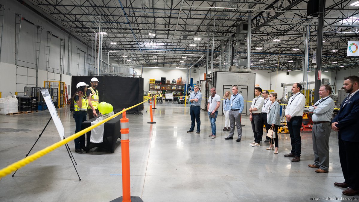 Green tech company opens 53,000square foot headquarters in northeast San Antonio San Antonio