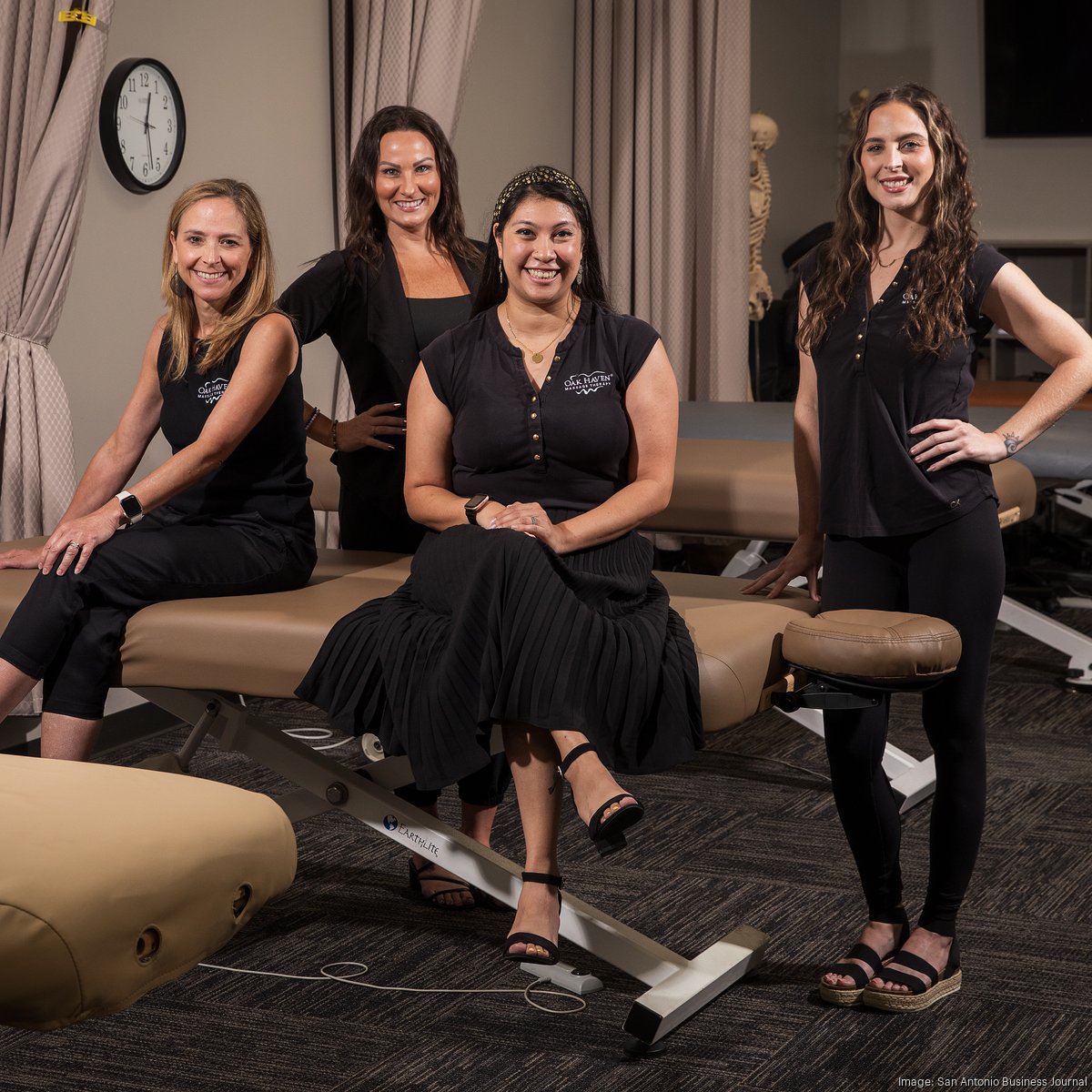 Oak Haven Massage tops list as 2023 Best Places to Work among large  companies - San Antonio Business Journal