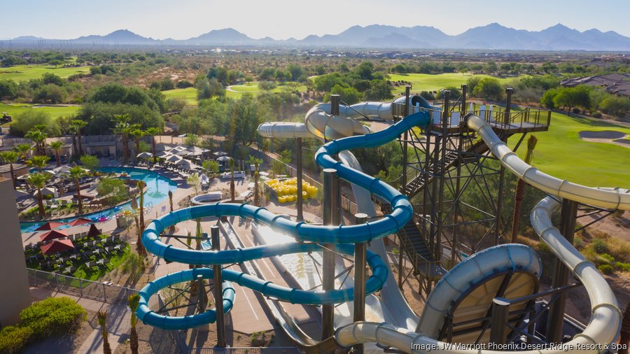 $18M waterslide project opens at JW Marriott Phoenix Desert Ridge ...