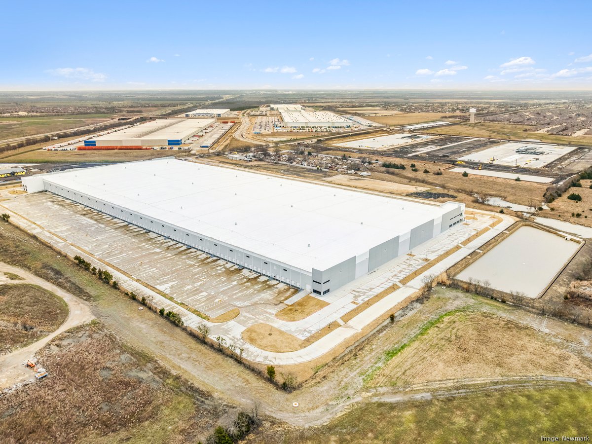 is D-FW's biggest warehouse tenant — and it's about to get bigger