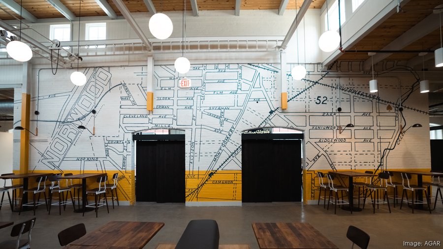 New public art at Norwood's Factory 52 unveiled - Cincinnati