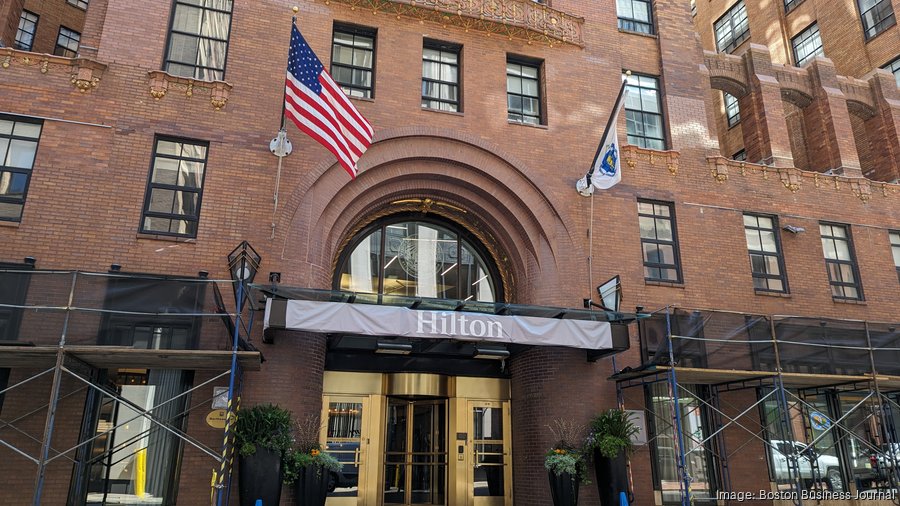 Downtown Boston hotel undergoing renovations ahead of rebranding ...