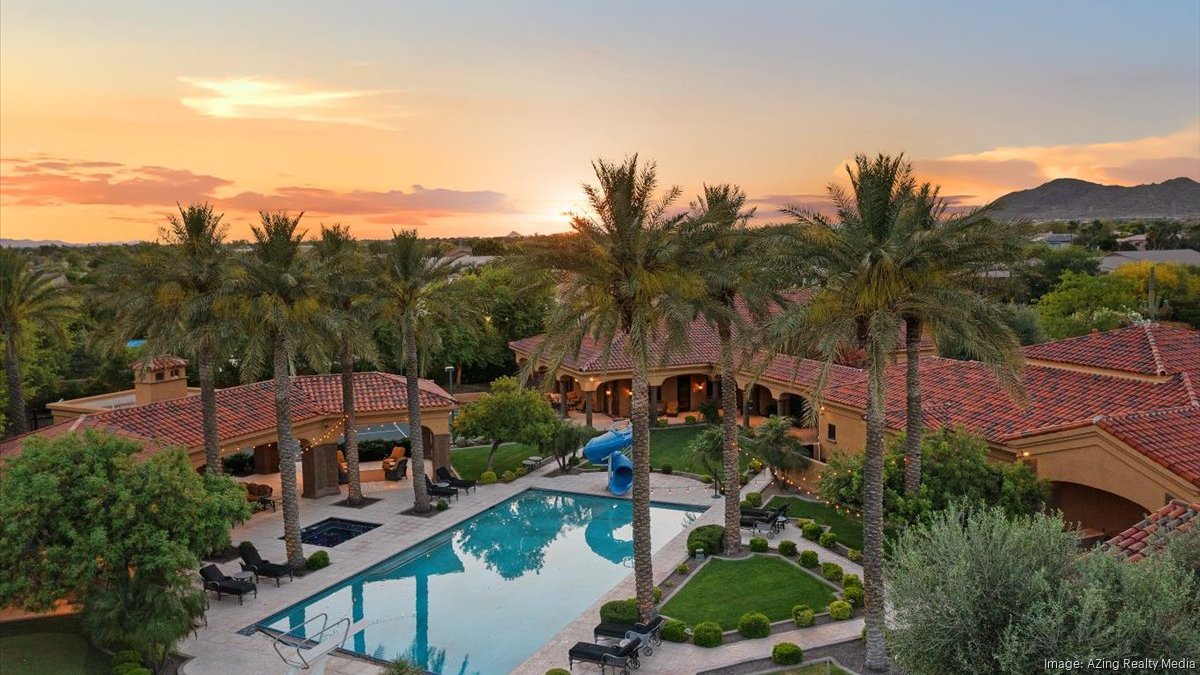 Peoria home listed for $5.98M — a record for the West Valley city ...