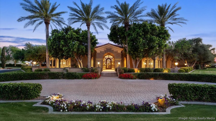 Peoria home listed for 5.98M — a record for the West Valley city
