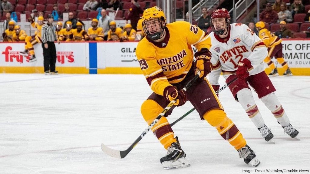 ASU Hockey: Sun Devils to join NCHC in 2024 - House of Sparky